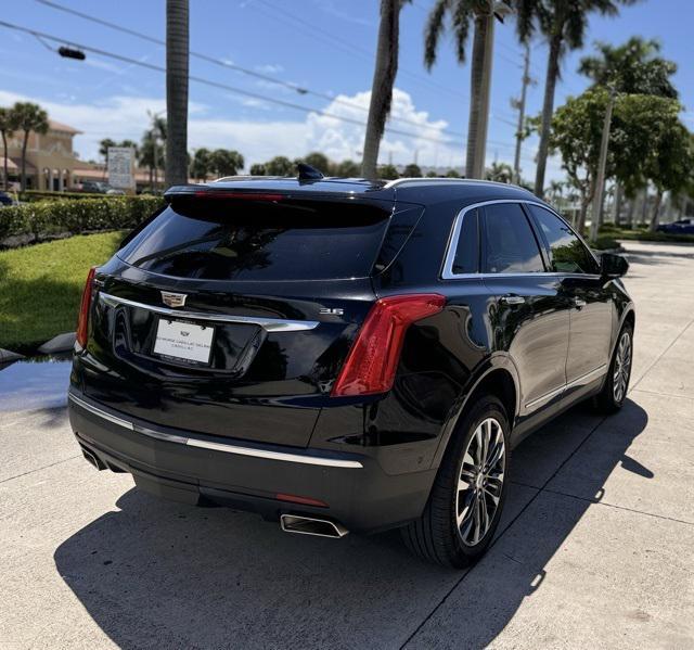 used 2017 Cadillac XT5 car, priced at $17,378