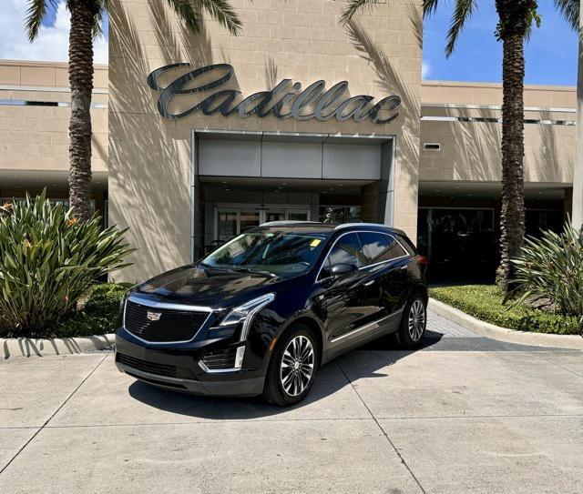 used 2017 Cadillac XT5 car, priced at $17,378