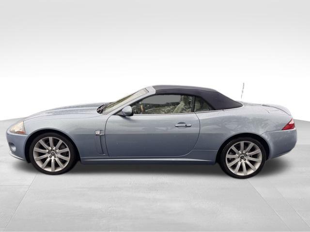 used 2007 Jaguar XK car, priced at $15,495