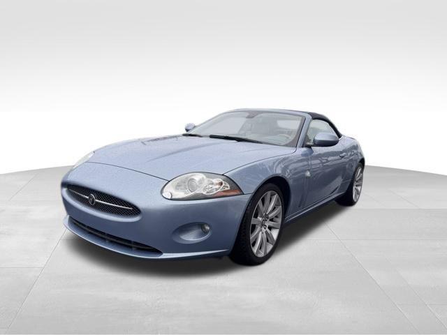 used 2007 Jaguar XK car, priced at $15,495