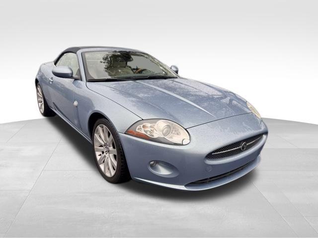 used 2007 Jaguar XK car, priced at $15,495