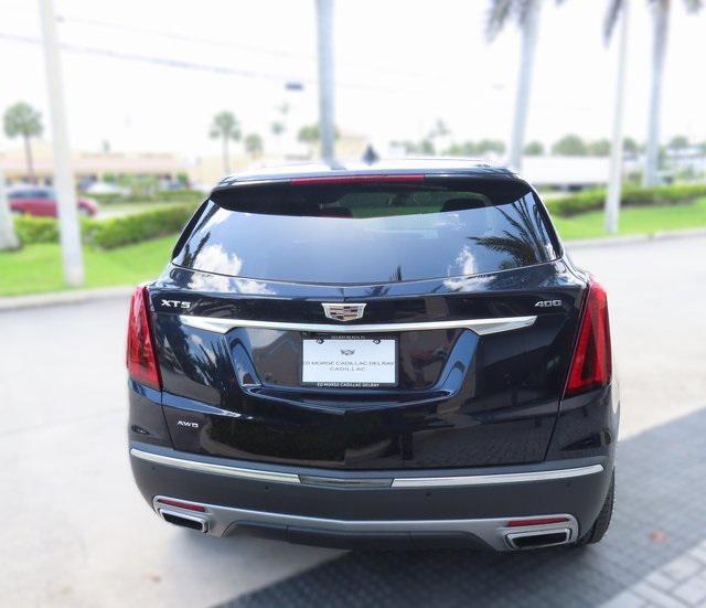 used 2021 Cadillac XT5 car, priced at $31,799