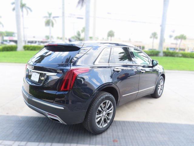 used 2021 Cadillac XT5 car, priced at $31,799