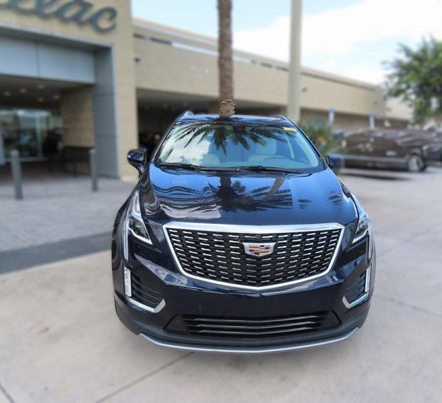 used 2021 Cadillac XT5 car, priced at $31,799