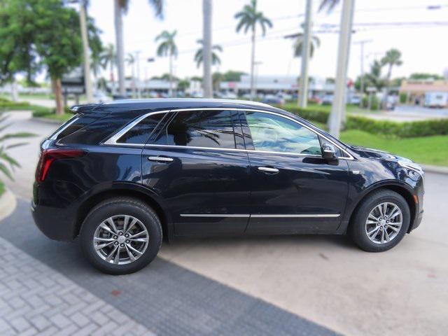 used 2021 Cadillac XT5 car, priced at $31,799