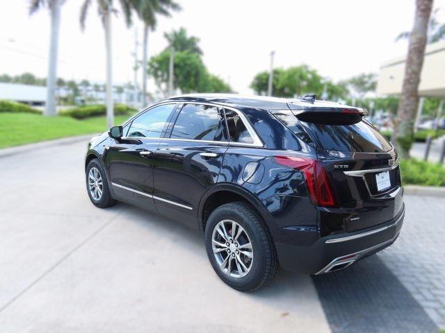 used 2021 Cadillac XT5 car, priced at $31,799