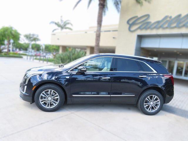 used 2021 Cadillac XT5 car, priced at $31,799