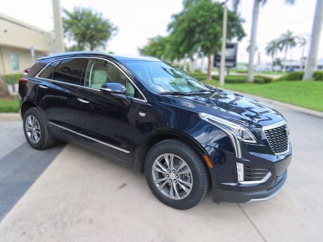 used 2021 Cadillac XT5 car, priced at $31,799