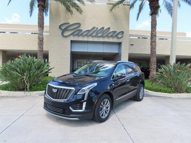 used 2021 Cadillac XT5 car, priced at $31,799