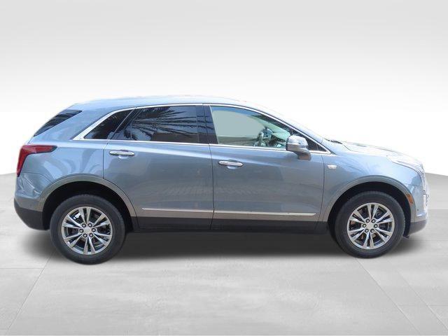 used 2021 Cadillac XT5 car, priced at $29,499