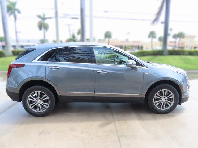 used 2021 Cadillac XT5 car, priced at $34,961