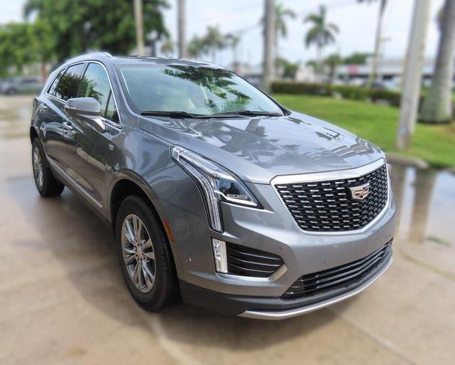 used 2021 Cadillac XT5 car, priced at $34,961