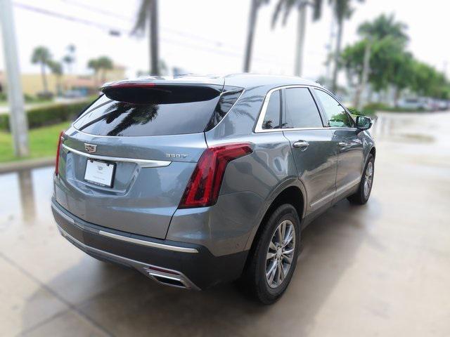 used 2021 Cadillac XT5 car, priced at $34,961