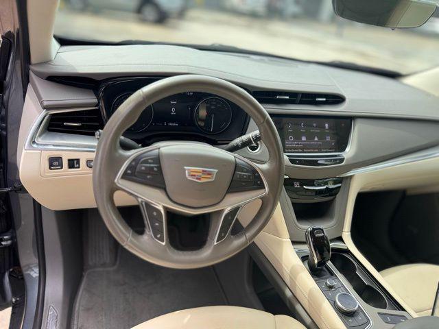 used 2021 Cadillac XT5 car, priced at $29,499