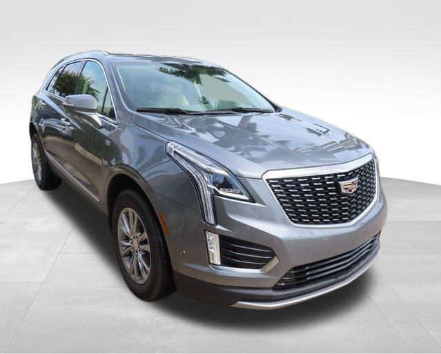 used 2021 Cadillac XT5 car, priced at $29,499