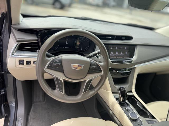 used 2021 Cadillac XT5 car, priced at $34,961