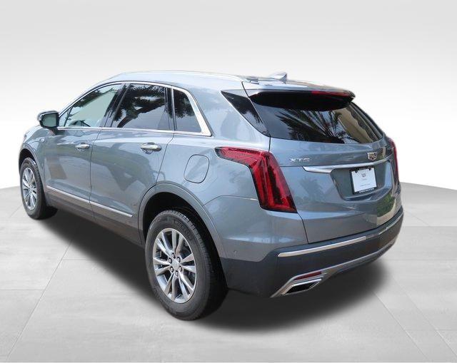 used 2021 Cadillac XT5 car, priced at $29,499