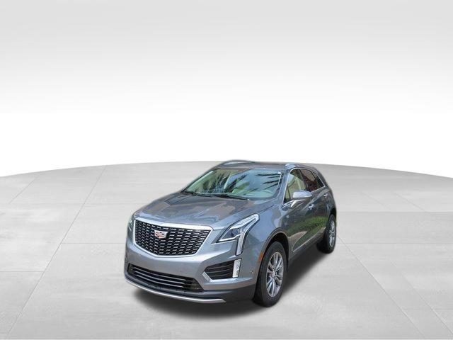 used 2021 Cadillac XT5 car, priced at $29,499