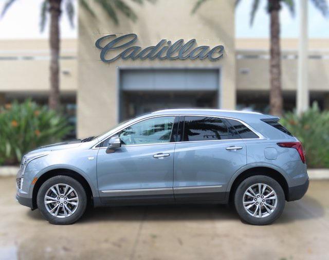 used 2021 Cadillac XT5 car, priced at $34,961