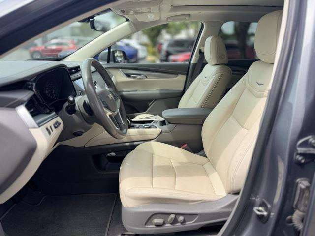 used 2021 Cadillac XT5 car, priced at $34,961