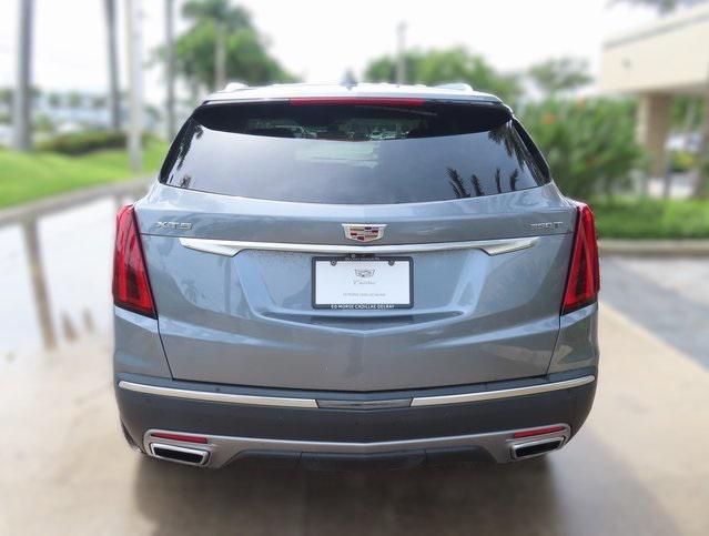 used 2021 Cadillac XT5 car, priced at $34,961