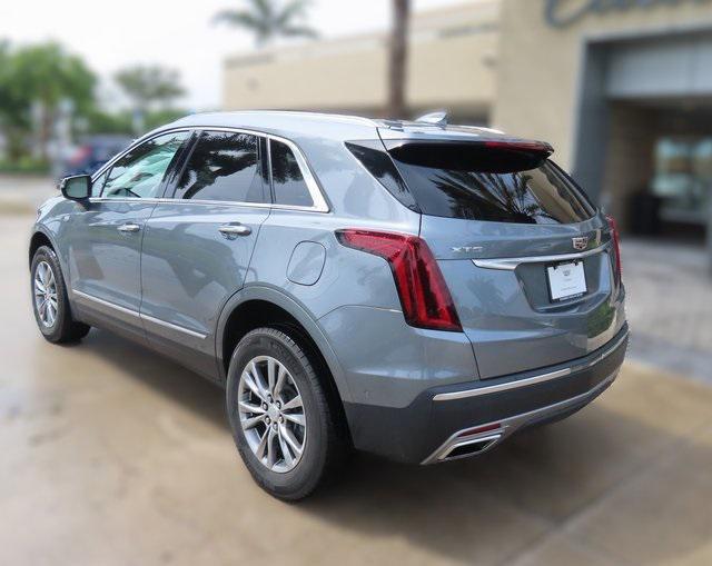 used 2021 Cadillac XT5 car, priced at $34,961