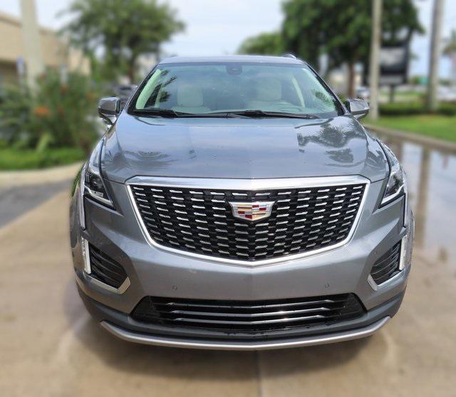 used 2021 Cadillac XT5 car, priced at $34,961