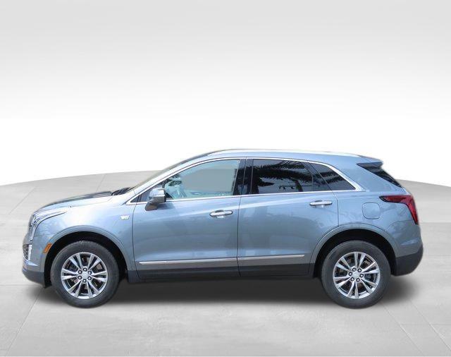 used 2021 Cadillac XT5 car, priced at $29,499