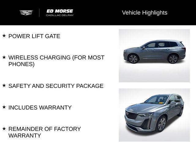used 2021 Cadillac XT6 car, priced at $31,995