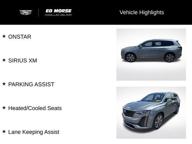 used 2021 Cadillac XT6 car, priced at $31,995