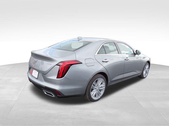 new 2025 Cadillac CT4 car, priced at $45,565