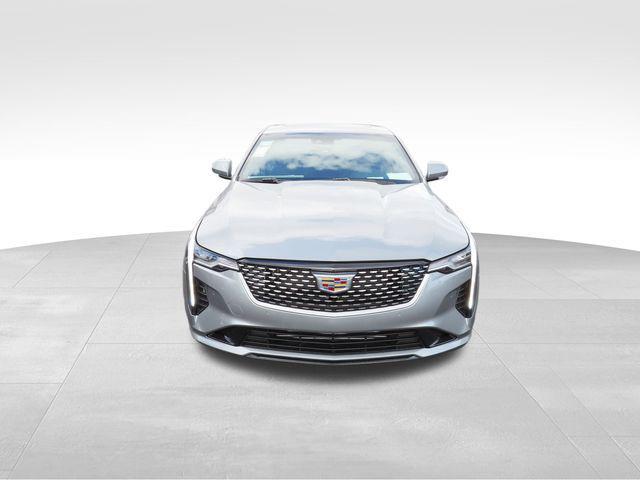 new 2025 Cadillac CT4 car, priced at $45,565