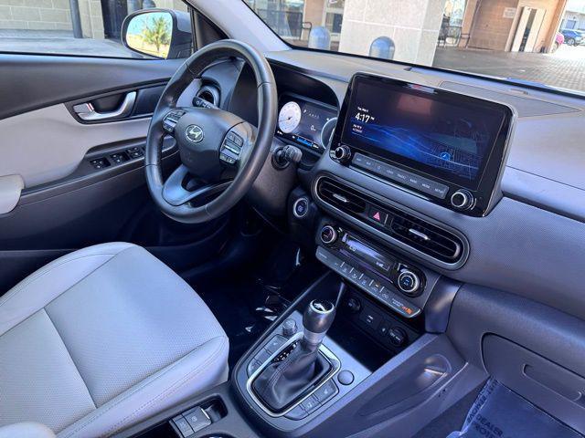 used 2023 Hyundai Kona car, priced at $21,698