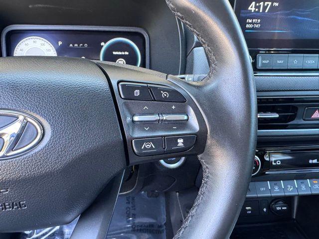 used 2023 Hyundai Kona car, priced at $21,698