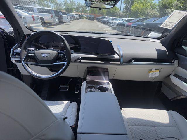 new 2026 Cadillac VISTIQ car, priced at $81,714