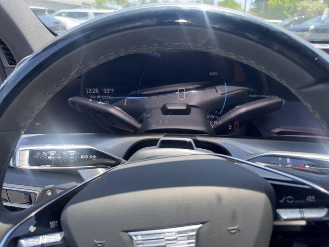 new 2026 Cadillac VISTIQ car, priced at $81,714
