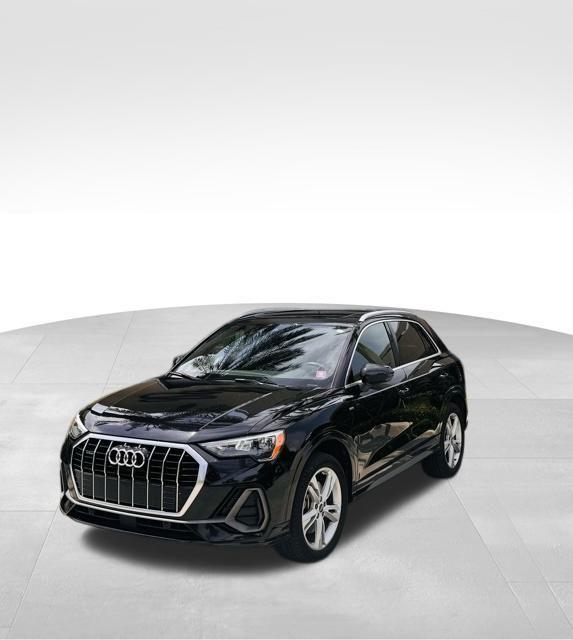 used 2021 Audi Q3 car, priced at $18,999