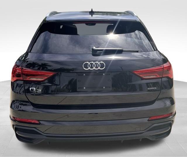 used 2021 Audi Q3 car, priced at $18,999