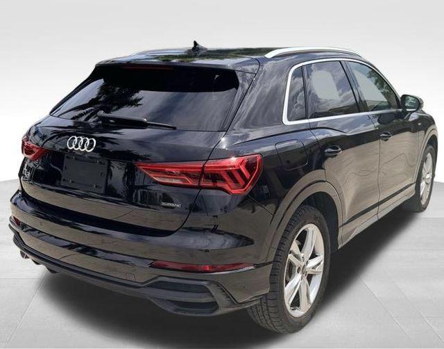 used 2021 Audi Q3 car, priced at $18,999