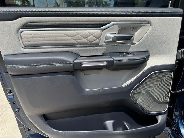 used 2022 Ram 1500 car, priced at $44,775