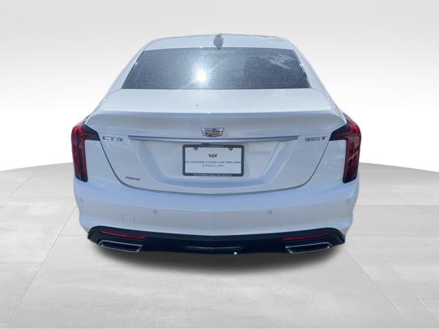 new 2025 Cadillac CT5 car, priced at $53,440