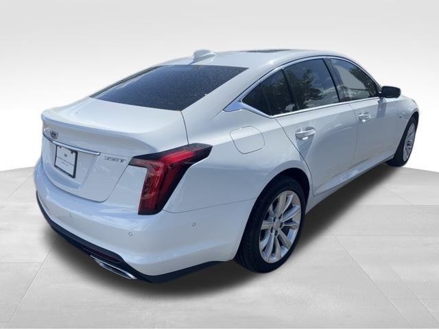 new 2025 Cadillac CT5 car, priced at $53,440