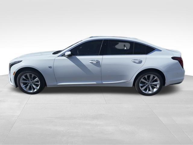 new 2025 Cadillac CT5 car, priced at $53,440