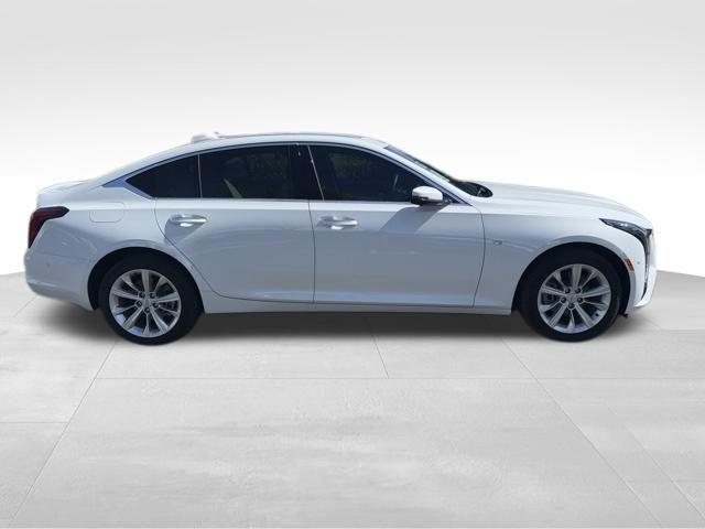 new 2025 Cadillac CT5 car, priced at $53,440