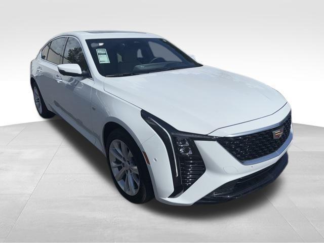 new 2025 Cadillac CT5 car, priced at $53,440