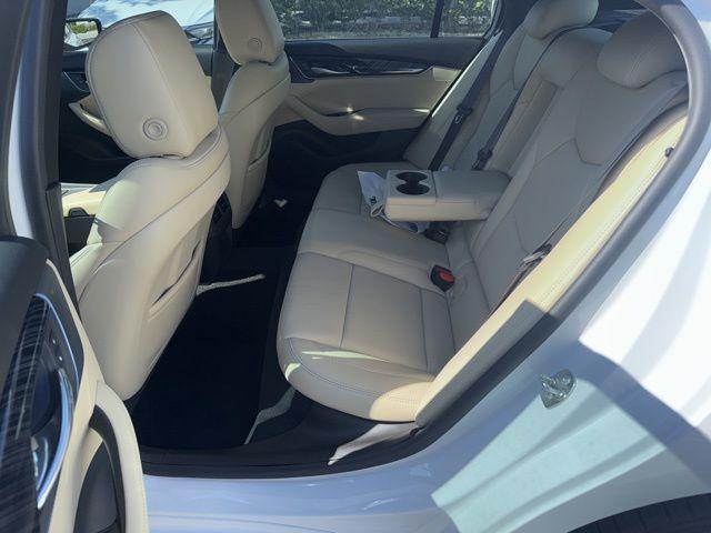 new 2025 Cadillac CT5 car, priced at $53,440