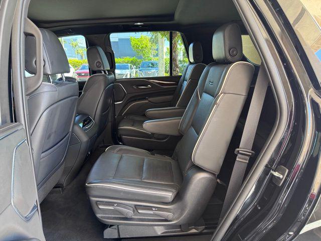 used 2022 Cadillac Escalade car, priced at $49,777