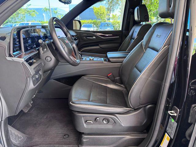 used 2022 Cadillac Escalade car, priced at $49,777