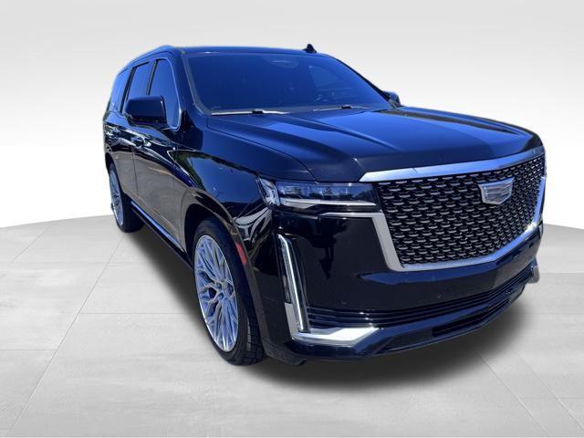 used 2022 Cadillac Escalade car, priced at $49,777