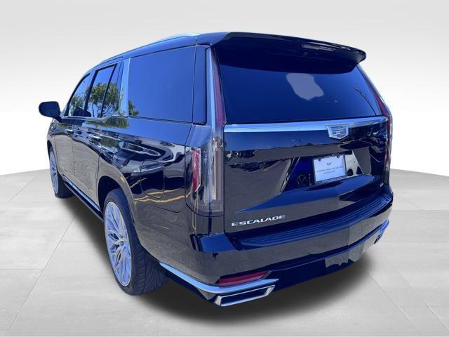 used 2022 Cadillac Escalade car, priced at $49,777